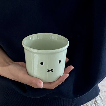 Bunny & Bear Ceramic Mug – 350ML Capacity