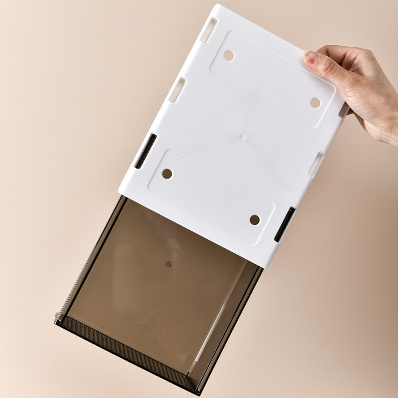 Under-Desk Adhesive Storage Drawer