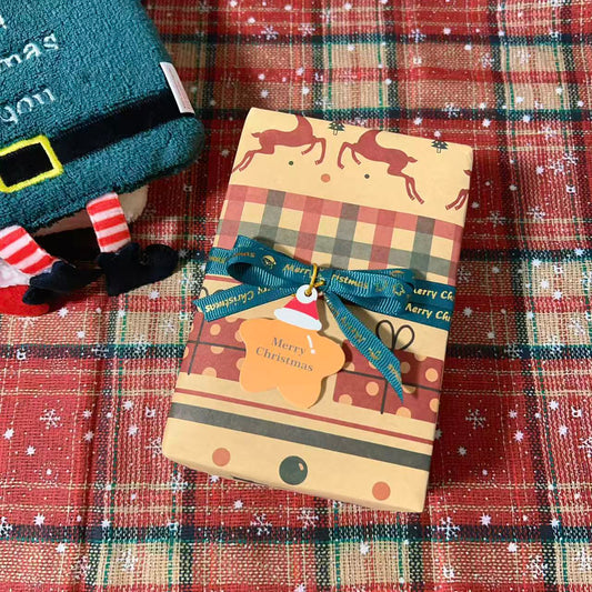 Christmas Square Hand Towel with Legs - 4 Colors | Christmas Gift