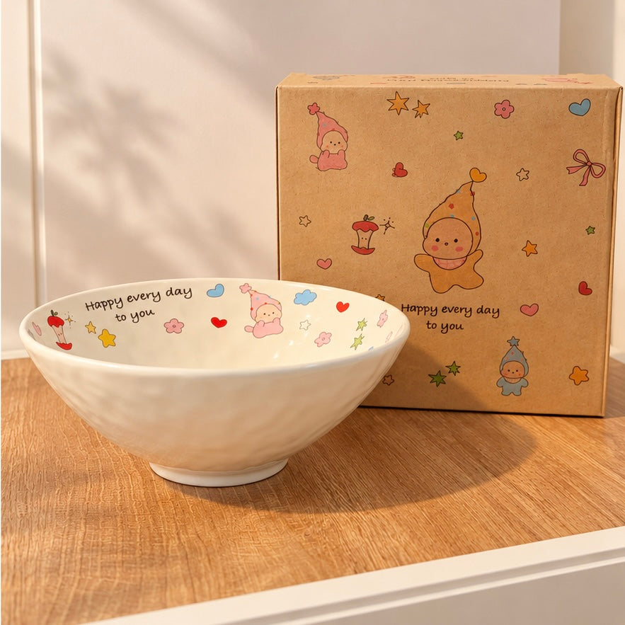 Little Star Ceramic Ramen Bowl – 800ML