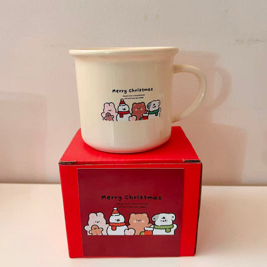 Happy Christmas Ceramic Mug, 280ML | Christmas Gift