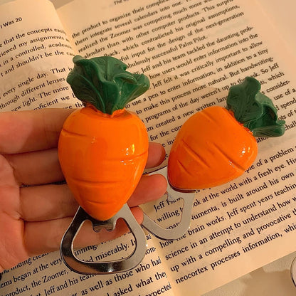 Adorable Food-Themed Fridge Magnet Bottle Openers