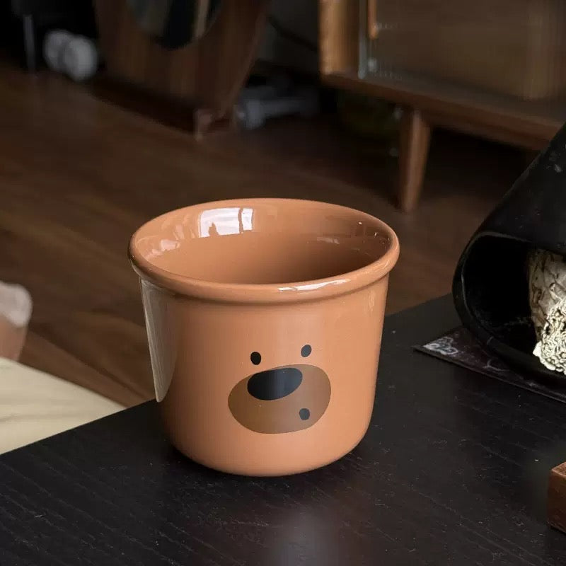 Bunny & Bear Ceramic Mug – 350ML Capacity
