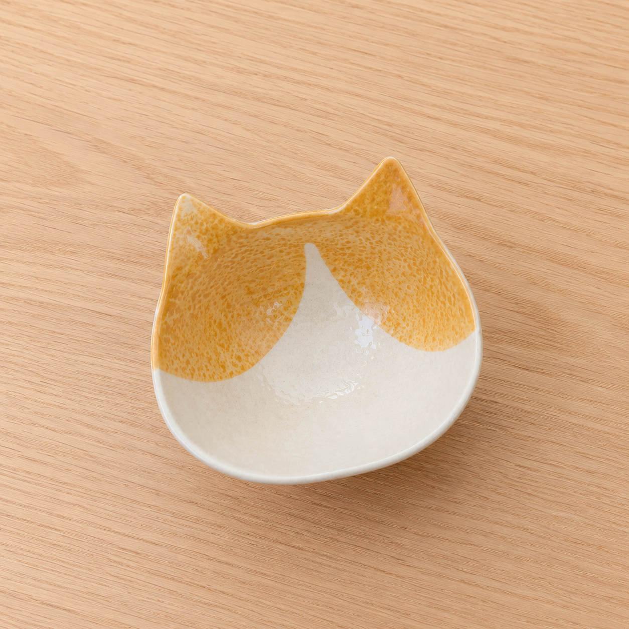 Cat-Shaped Ceramic Mini Bowl – 200ML