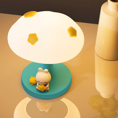 Cloud Bunny Tap-on Night Light | Adjustable Brightness, USB Charging | Perfect Gift Ideas