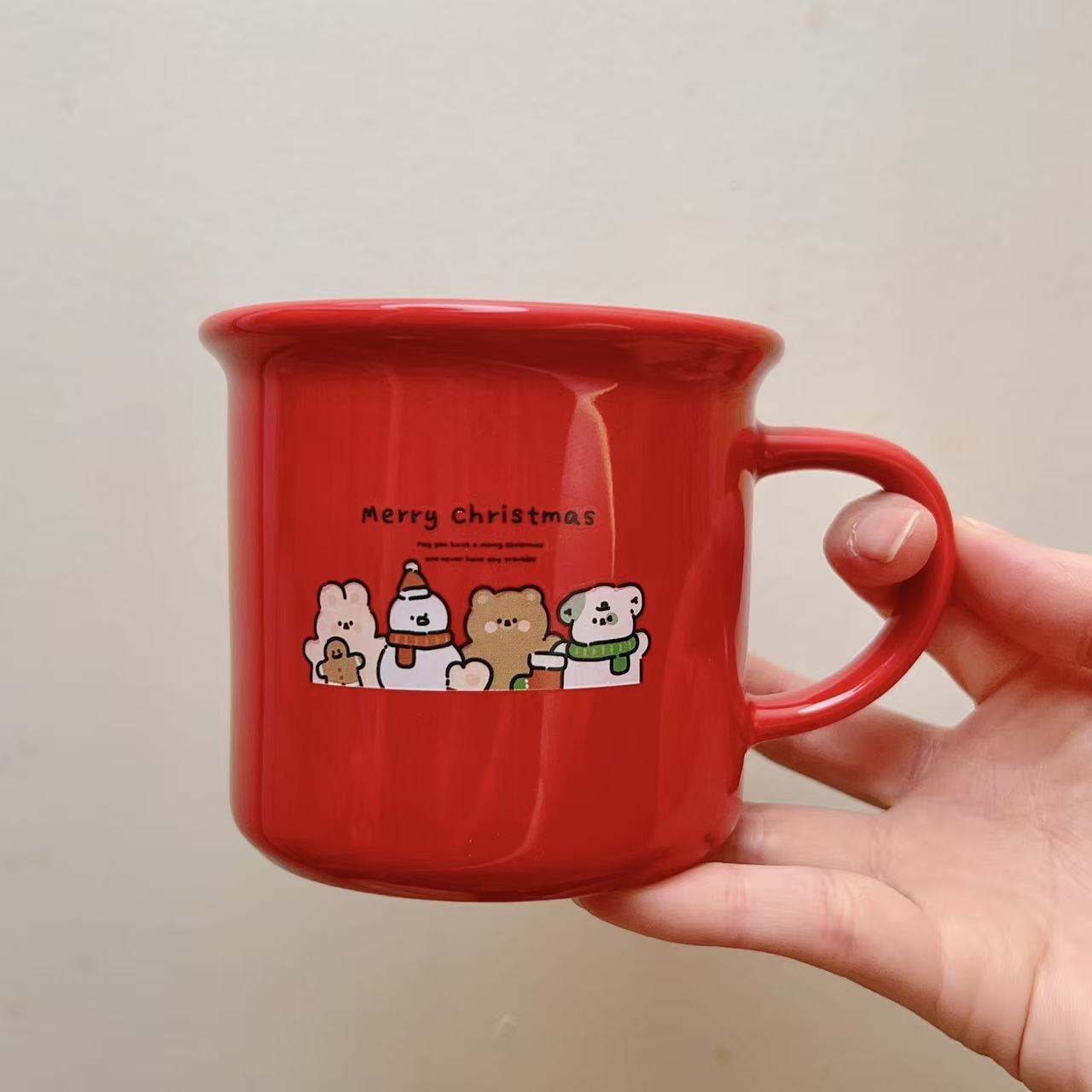 Happy Christmas Ceramic Mug, 280ML | Christmas Gift