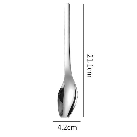 Large Stainless Steel Dining Spoon