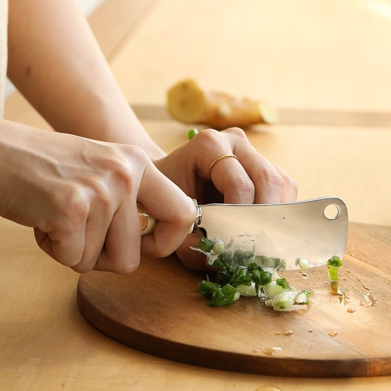 Bagel Bunny Mini Butter Knife with Ceramic Handle