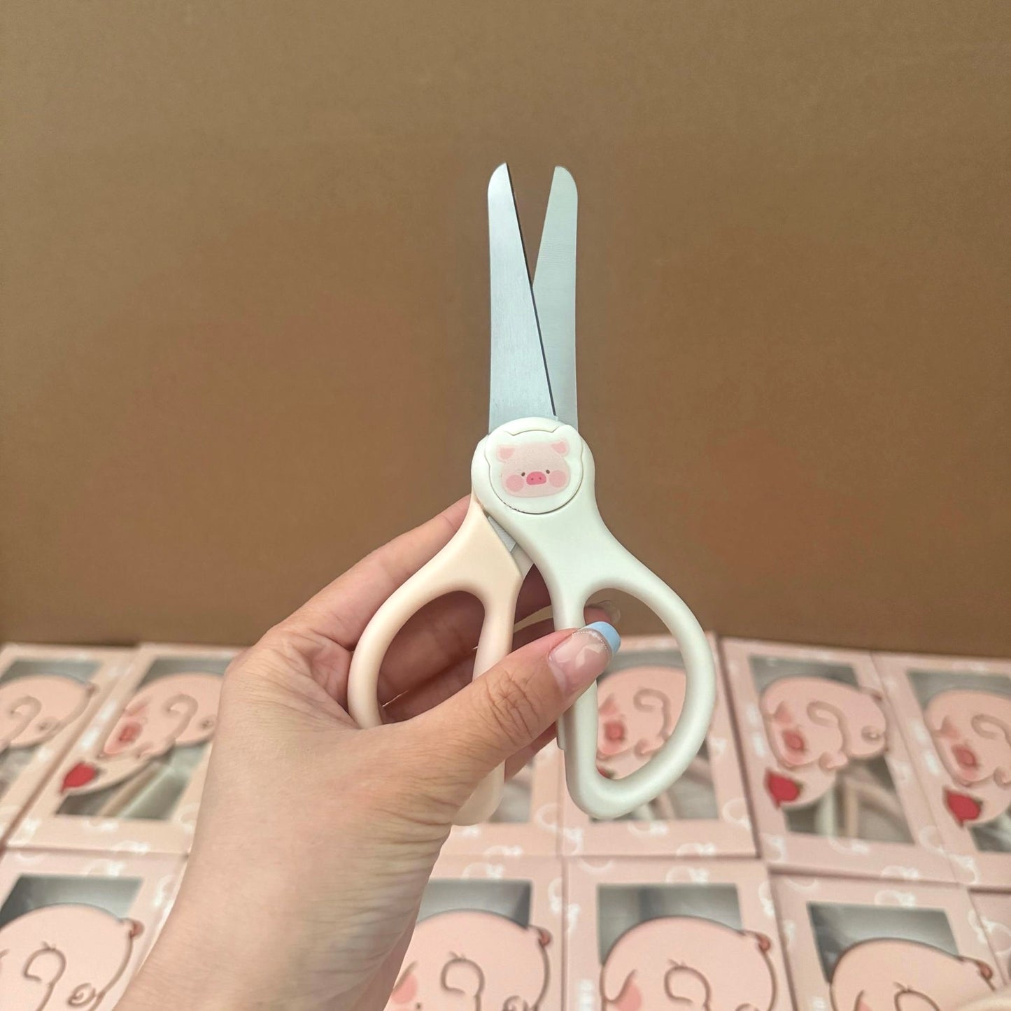 Lulu Piggy Kitchen Food Scissors