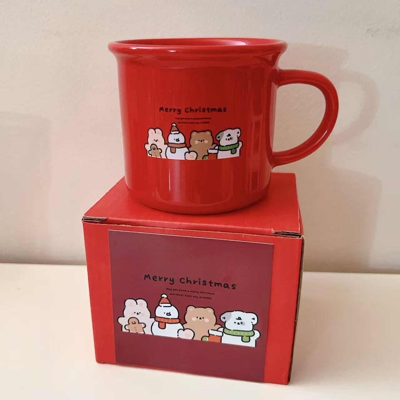 Happy Christmas Ceramic Mug, 280ML | Christmas Gift