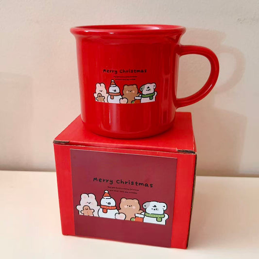 Happy Christmas Ceramic Mug, 280ML | Christmas Gift