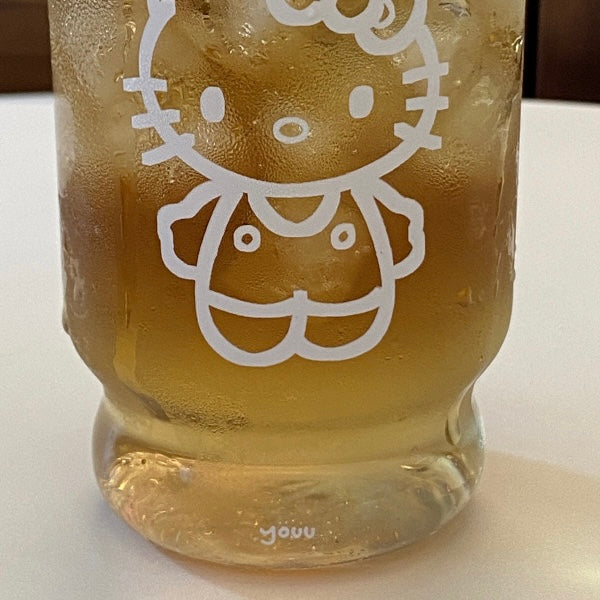 Cute Kitty Mini Glass Cup – 250ML