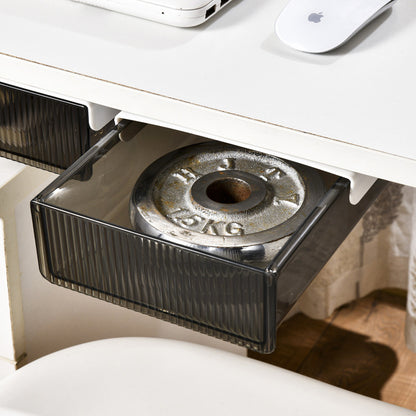 Under-Desk Adhesive Storage Drawer