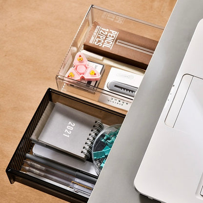 Under-Desk Adhesive Storage Drawer