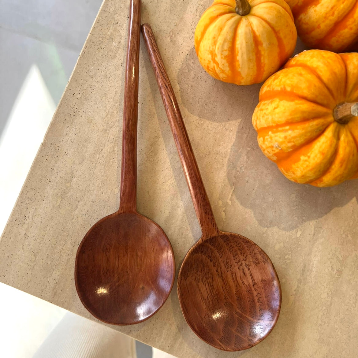 Huger Spoon Extra-Large Wooden Spoon - Perfect for Noodle Lovers – Wuli Home