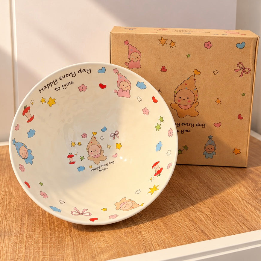 Little Star Ceramic Ramen Bowl – 800ML