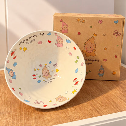 Little Star Ceramic Ramen Bowl – 800ML