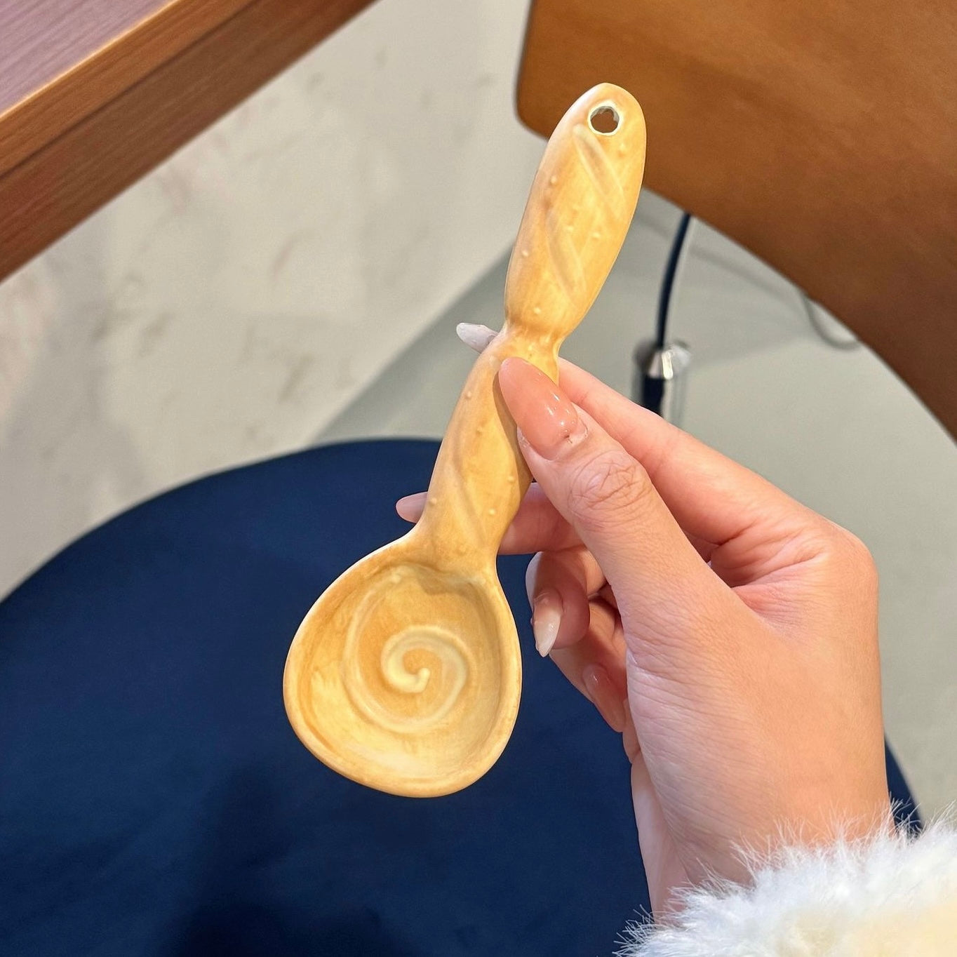 Bakery Cookie Ceramic Spoon – 4 Designs