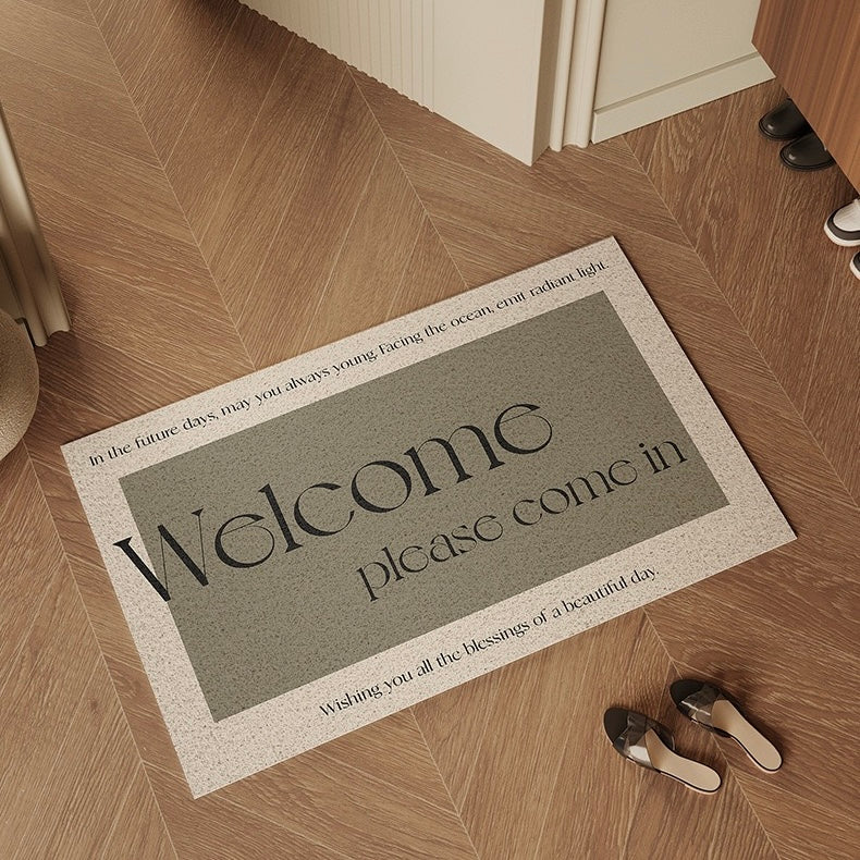 Please Come In Welcome Doormat - Size 60x90cm