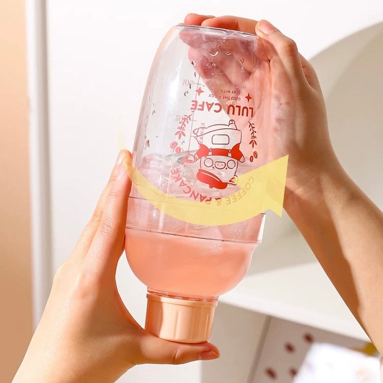 Lulu Piggy Bubble Tea DIY Shaker Set – Set of 4