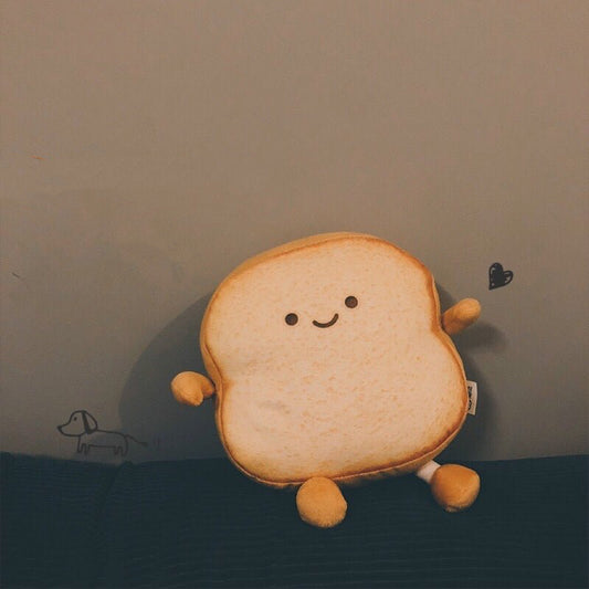 Adorable Toast Bread Pillow