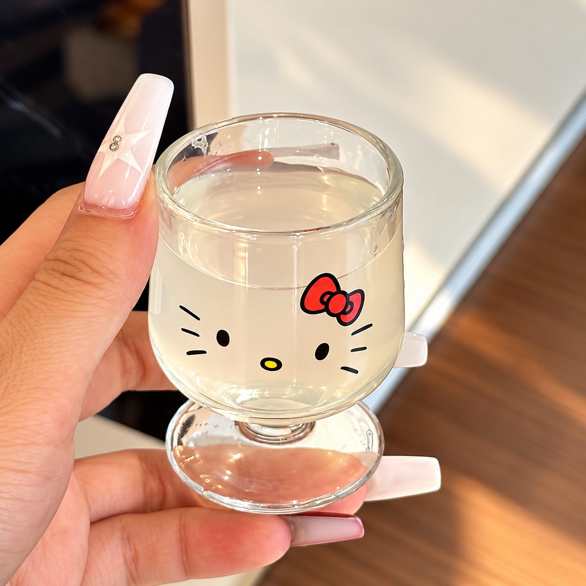 Kitty Glass Soju Shot Glasses – 50ML, Set of 2