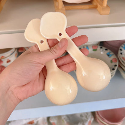 Cute Panda Ceramic Spoon