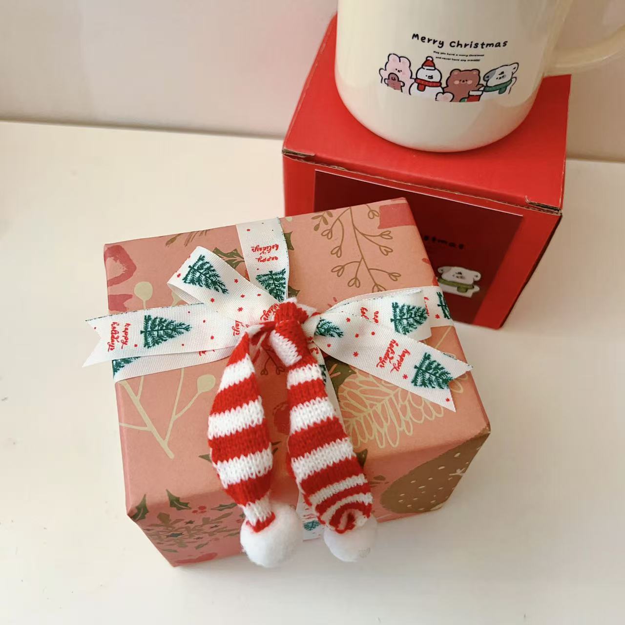 Happy Christmas Ceramic Mug, 280ML | Christmas Gift