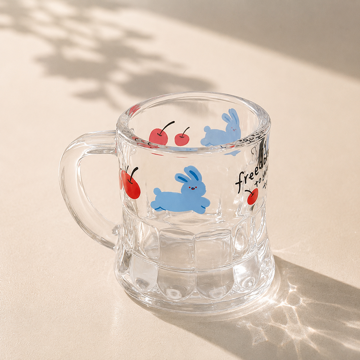 Kawaii Animal Shot Glass – 50ML | Bunny, Puppy & Penguin