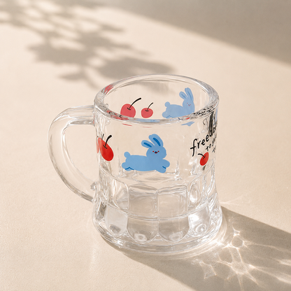 Kawaii Animal Shot Glass – 50ML | Bunny, Puppy & Penguin