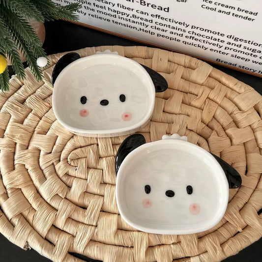 Cute Puppy Ceramic Sauce Dish