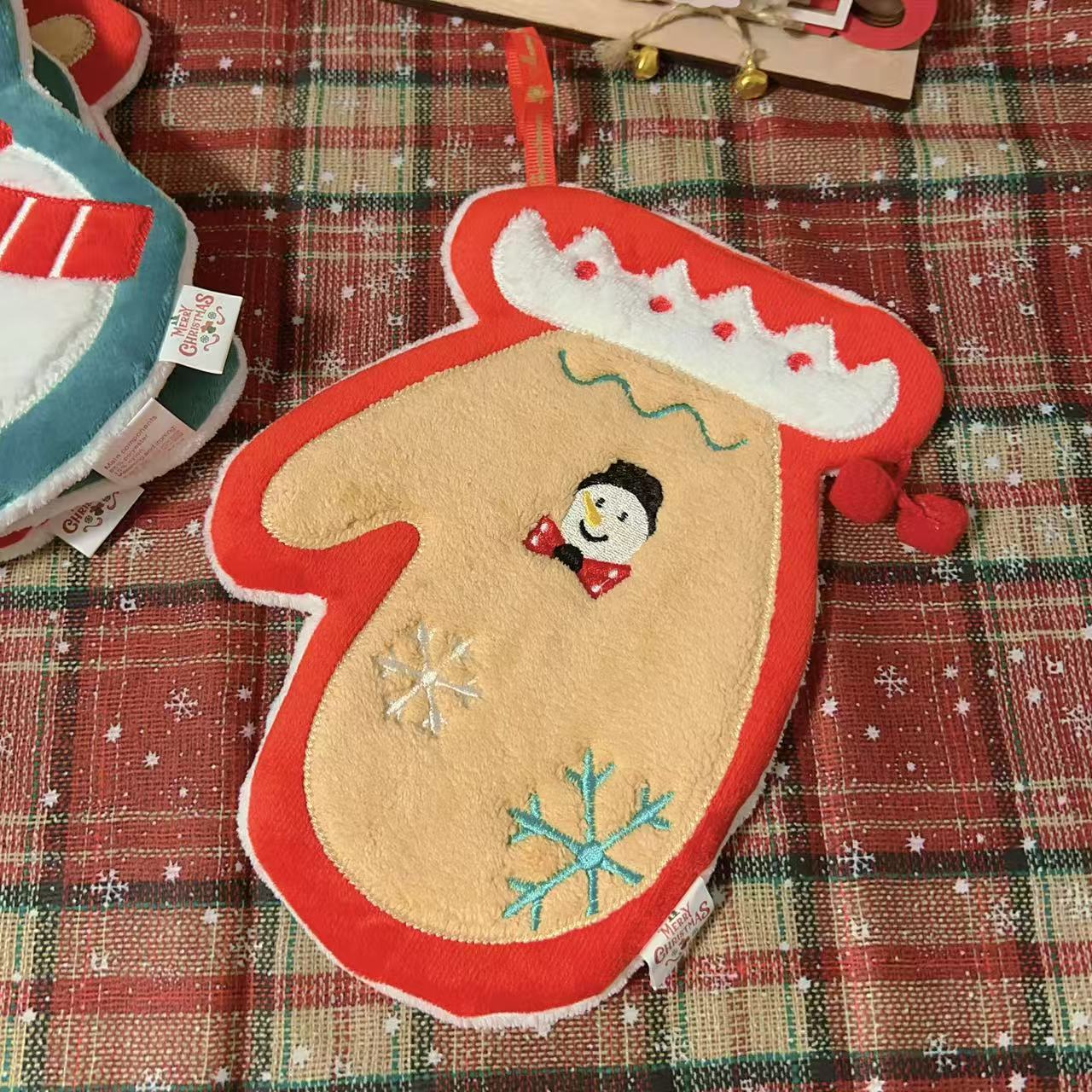 Christmas Shaped Hand Towel - 4 Designs | Christmas Gift