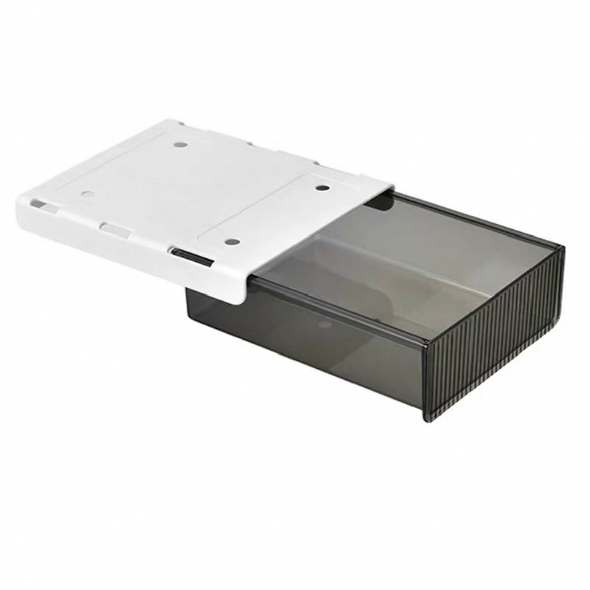 Under-Desk Adhesive Storage Drawer