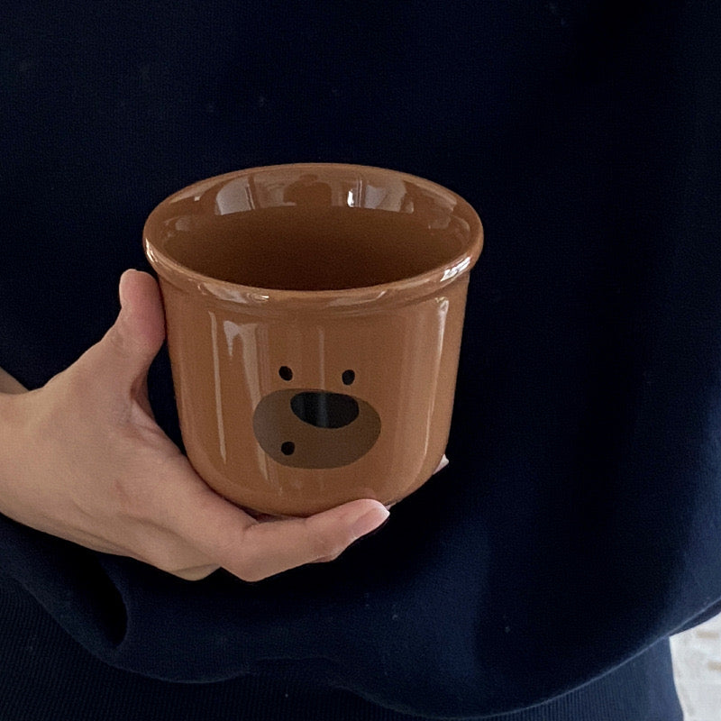 Bunny & Bear Ceramic Mug – 350ML Capacity