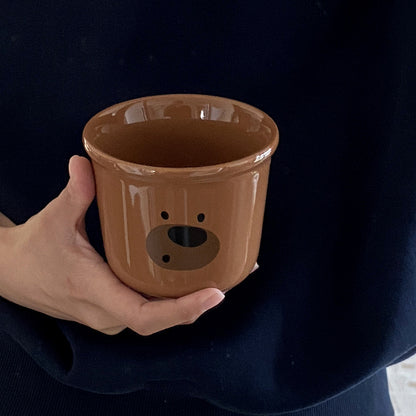 Bunny & Bear Ceramic Mug – 350ML Capacity