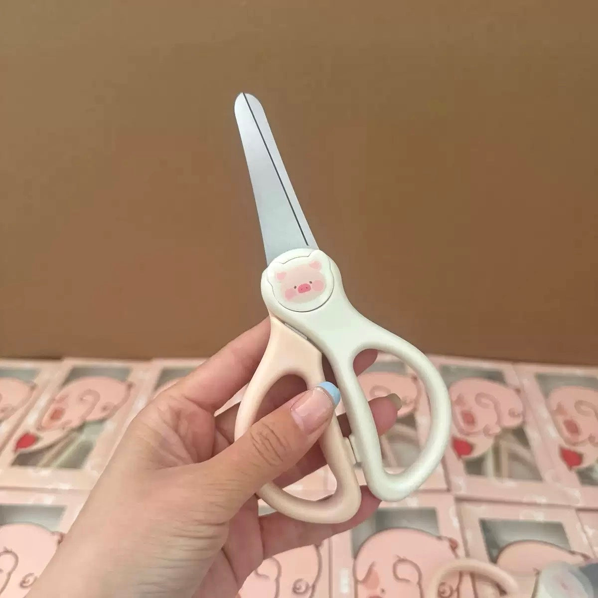 Lulu Piggy Kitchen Food Scissors