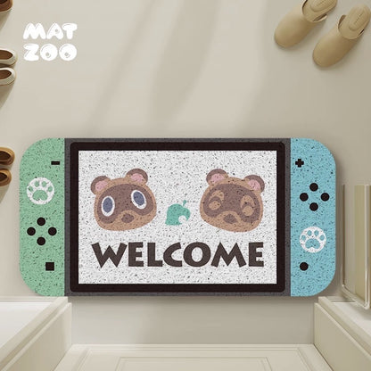 Switch-Inspired Welcome Doormat