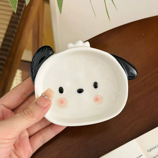 Cute Puppy Ceramic Sauce Dish