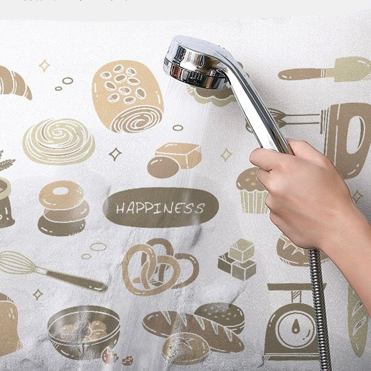 Baking Happiness Absorbent Kitchen Drying Mat - Multi-Purpose Countertop Protector, 40x50cm