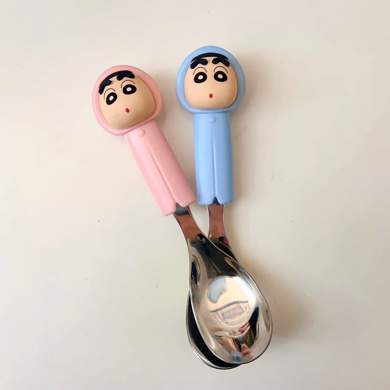Crayon Shin-chan Stainless Steel Spoon