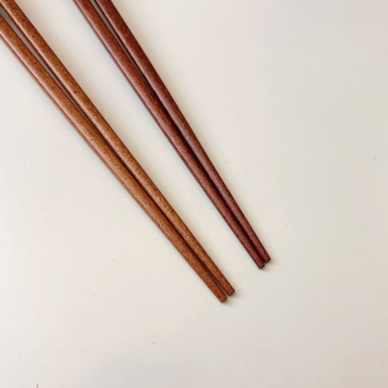 Japanese Style Wooden Chopsticks with Wrapped Handle