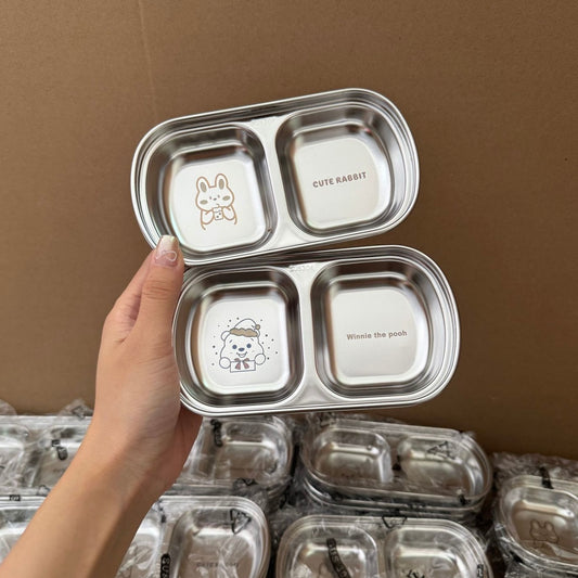 Cute Stainless Steel Dipping Dish