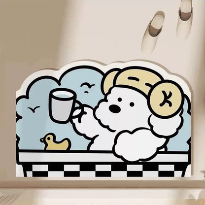 Puppy Shower Bathroom Absorbent Mat - Size 40x60cm/50x80cm | Quick-Drying and Absorbent