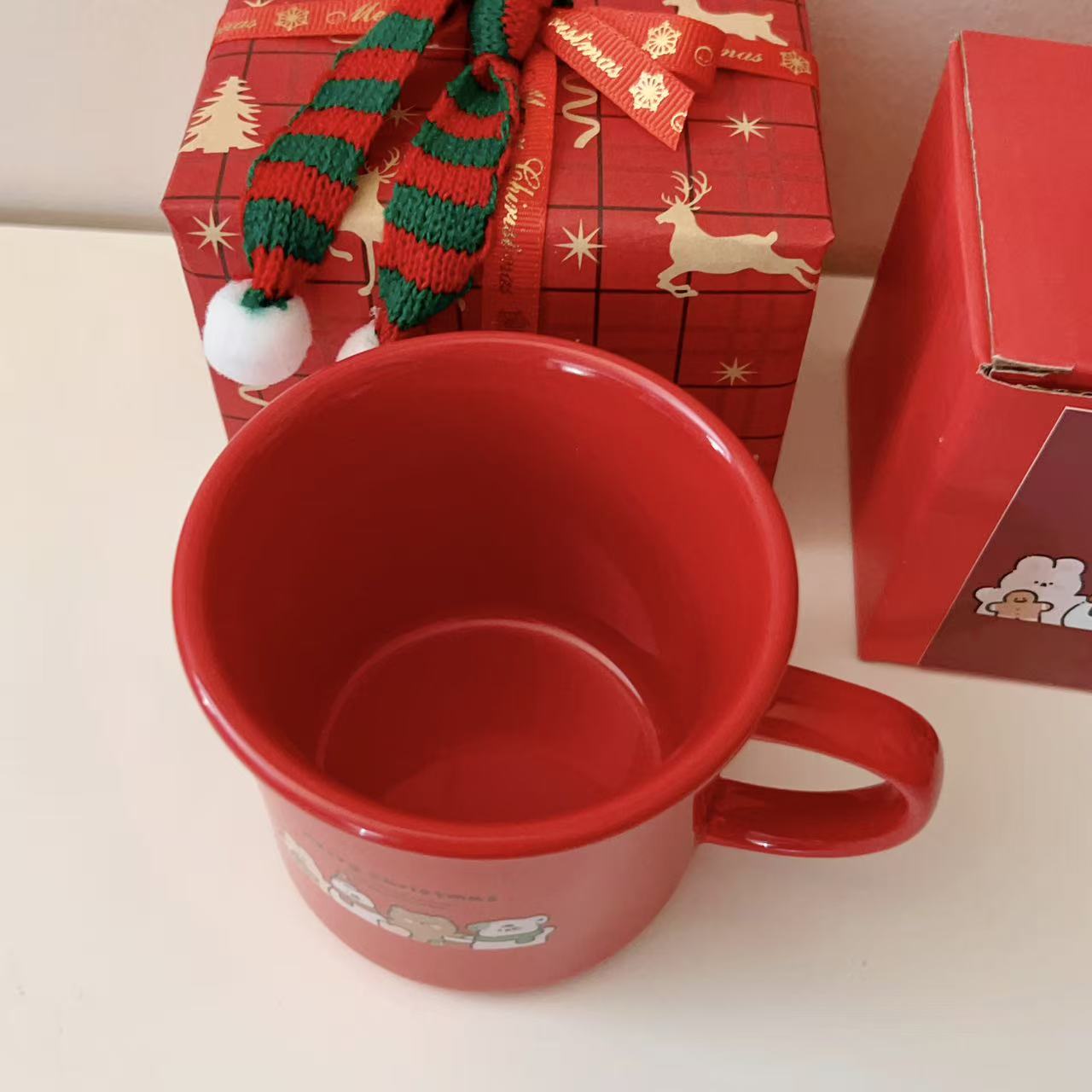 Happy Christmas Ceramic Mug, 280ML | Christmas Gift