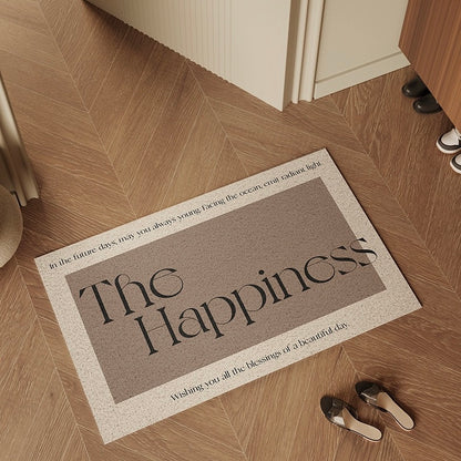 The Happiness Welcome Doormat - Size 60x90cm