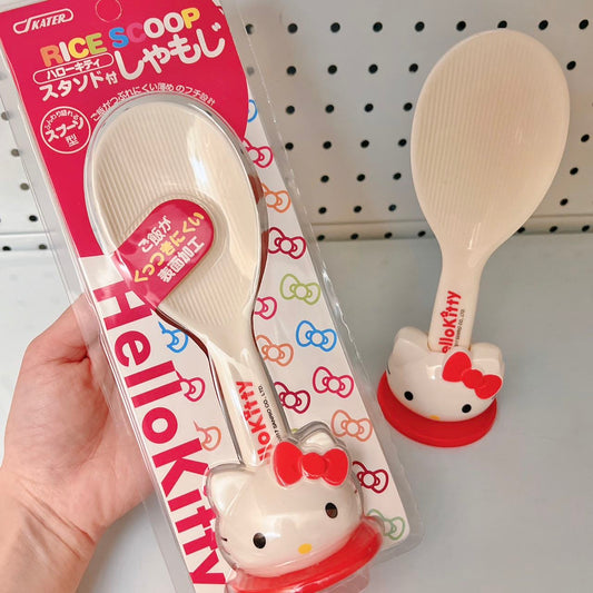 Hello Kitty Standing Rice Scoop