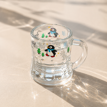 Kawaii Animal Shot Glass – 50ML | Bunny, Puppy & Penguin
