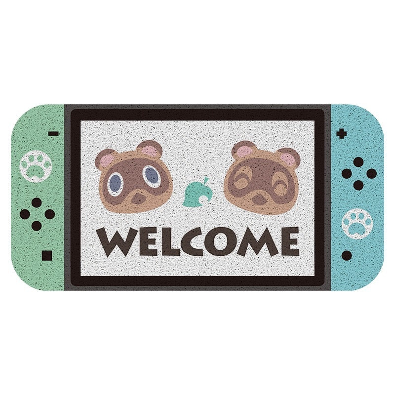 Switch-Inspired Welcome Doormat- Size 60x120cm