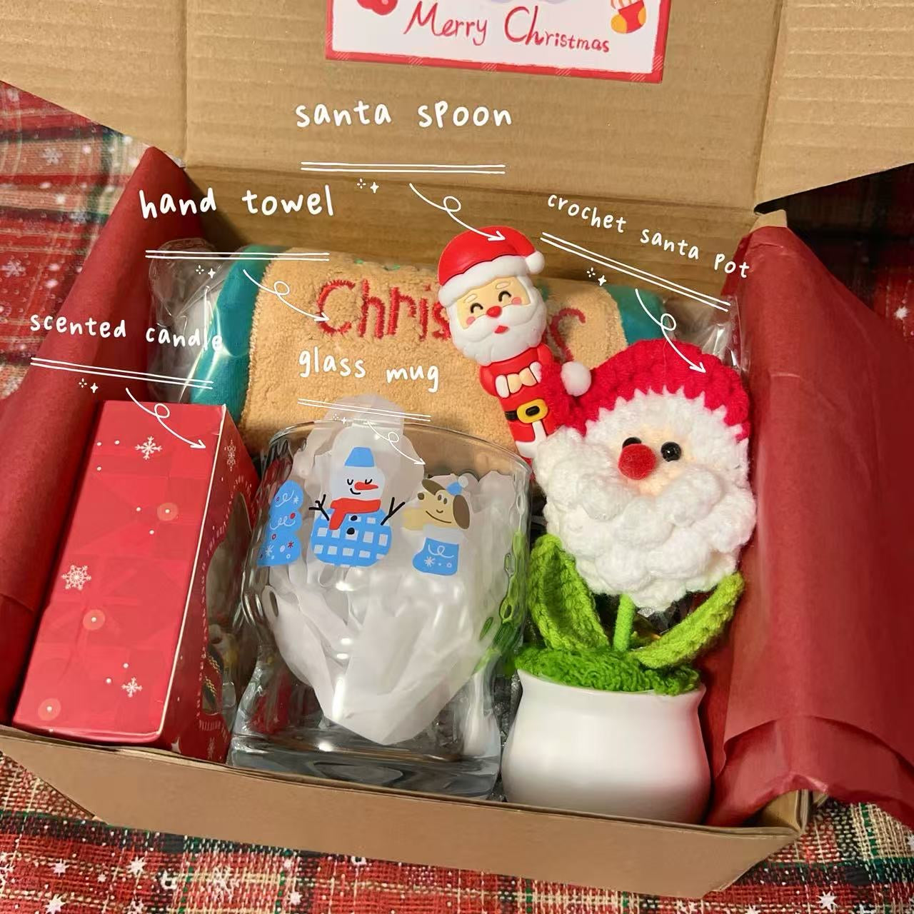 Christmas Surprise Gift Box - Set of 5 | Christmas Gift