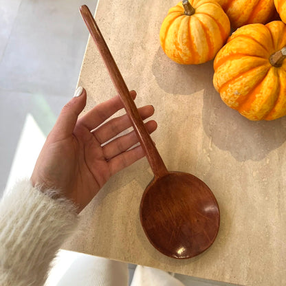 Extra-Large Wooden Spoon - Perfect for Noodle Lovers